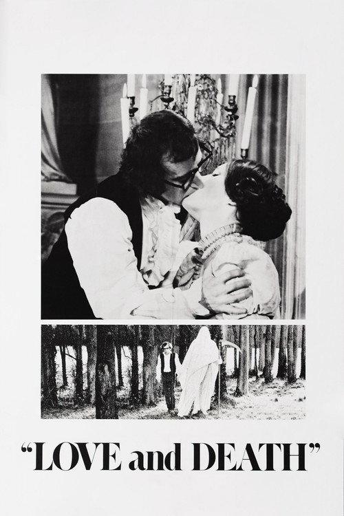 Love and Death 1975 official movie poster