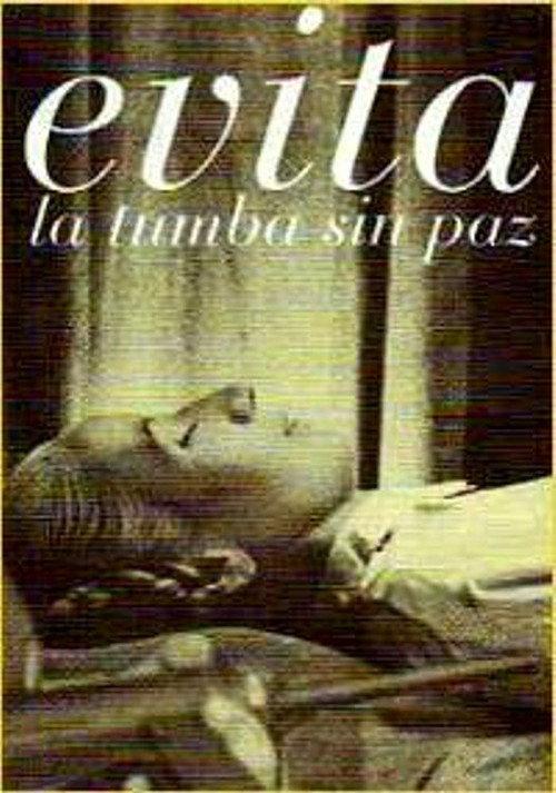Evita: A Grave Without Peace 1997 official movie poster