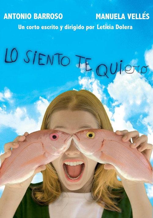 I'm sorry, I love you 2009 official movie poster