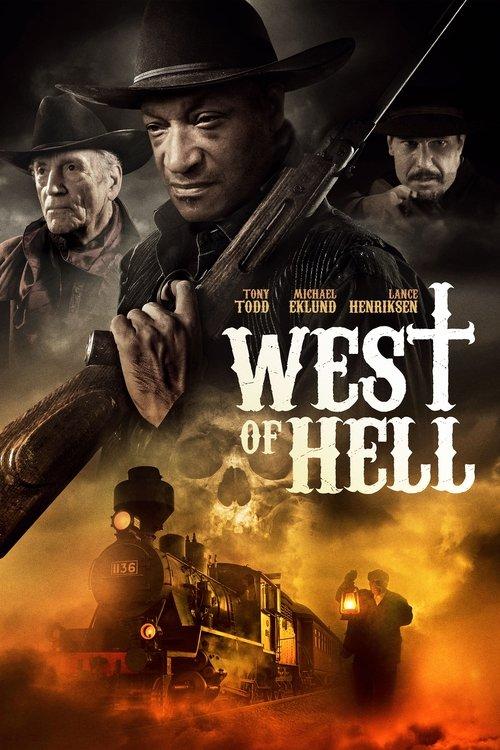 West of Hell 2018 official movie poster