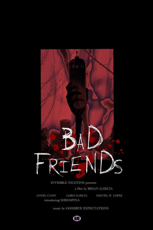 Bad FriENDS 2026 official movie poster
