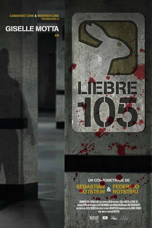 Rabbit 105 2013 official movie poster