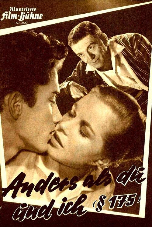 The Third Sex 1957 official movie poster
