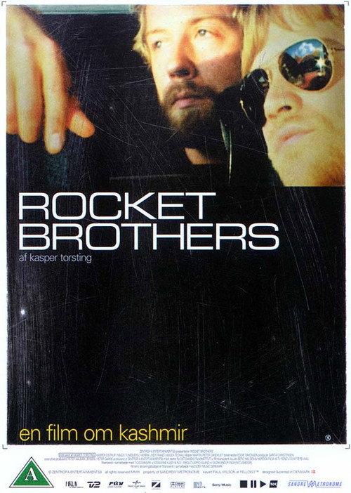 Rocket Brothers 2003 official movie poster