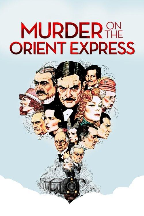 Murder on the Orient Express 1974 official movie poster