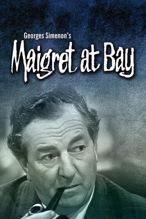 Maigret at Bay 1969 official movie poster