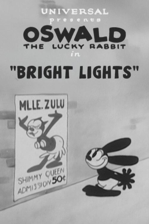 Bright Lights 1928 official movie poster