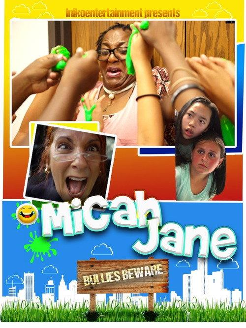 Micah and Jane Bullies Beware 2018 official movie poster