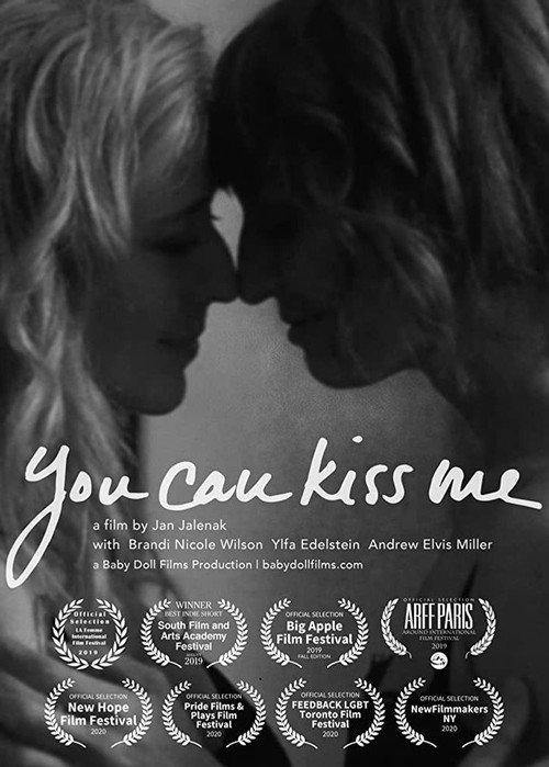 You Can Kiss Me 2019 official movie poster