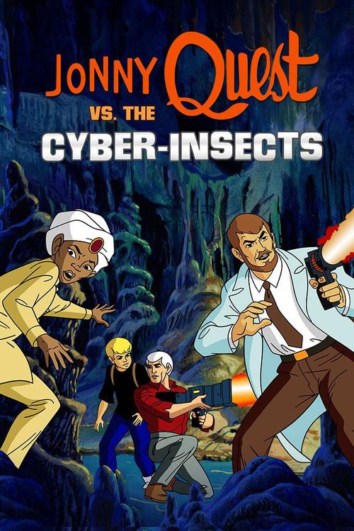 Jonny Quest vs. the Cyber Insects 1995 official movie poster