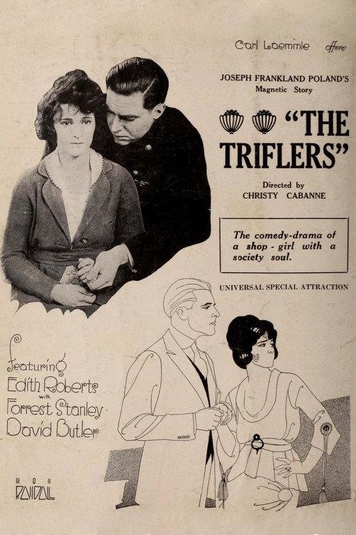 The Triflers 1920 official movie poster