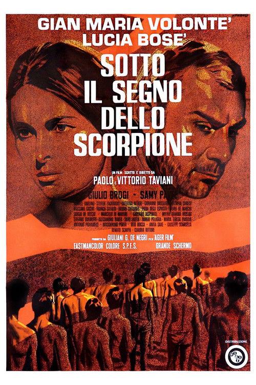 Under the Sign of Scorpio 1969 official movie poster
