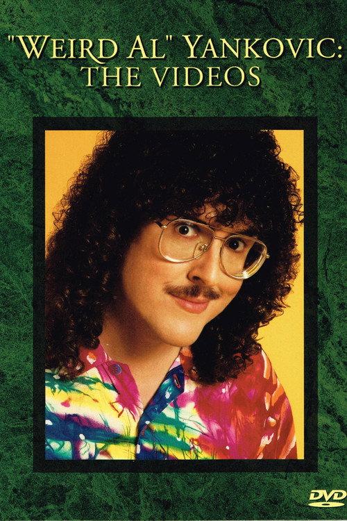 "Weird Al" Yankovic: The Videos 1998 official movie poster