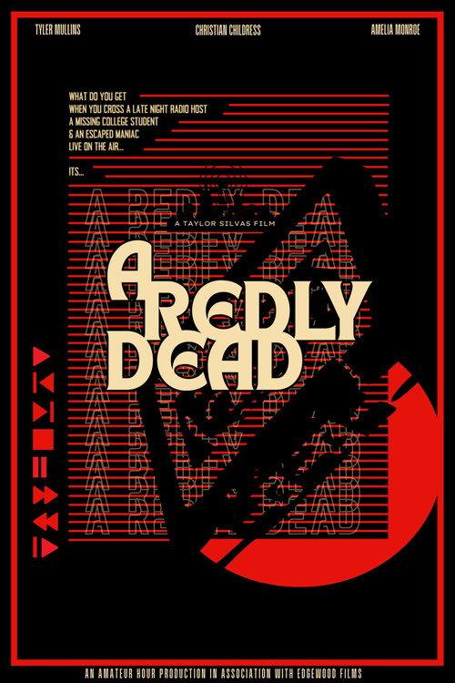 A Redly Dead 2025 official movie poster
