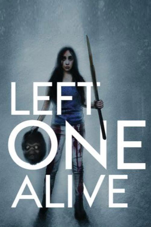 Left One Alive 2024 official movie poster