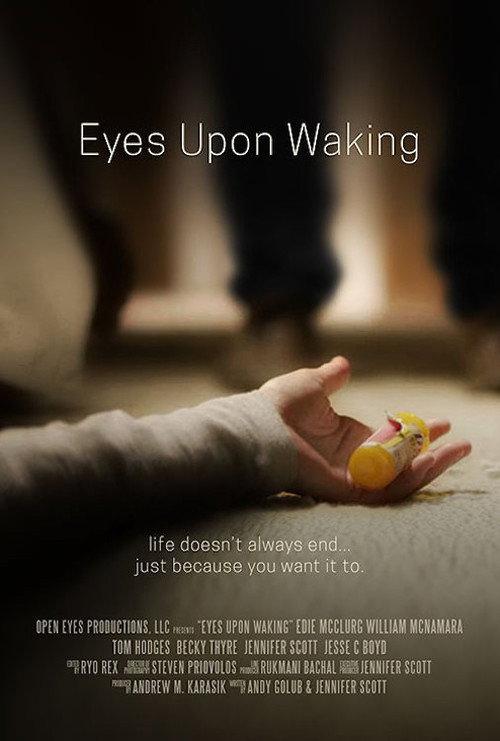 Eyes Upon Waking 2022 official movie poster
