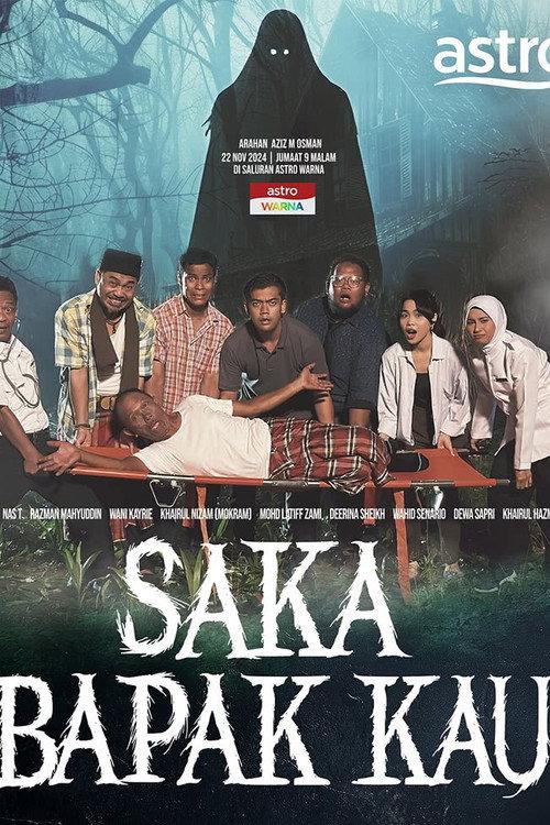 Saka Bapak Kau 2024 official movie poster