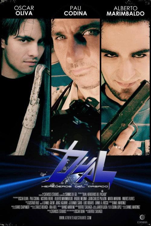 Dual: Herederos del pasado 2011 official movie poster