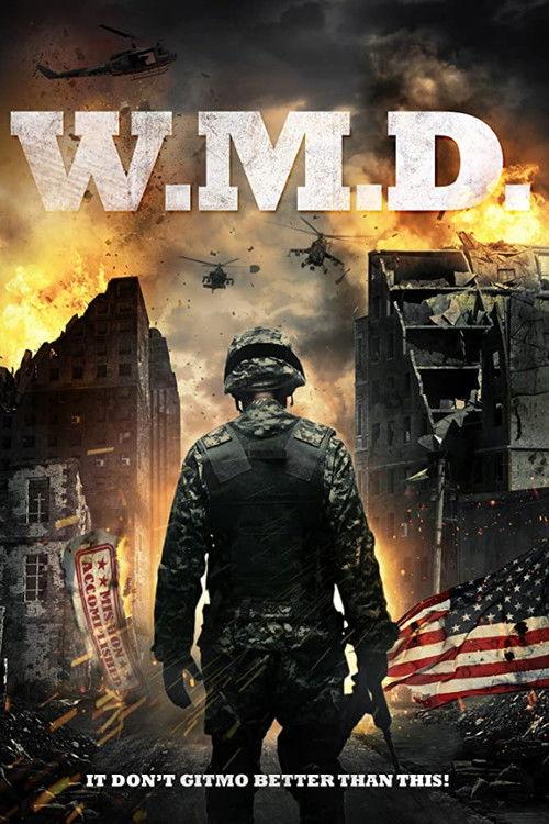 W.M.D. 2015 official movie poster