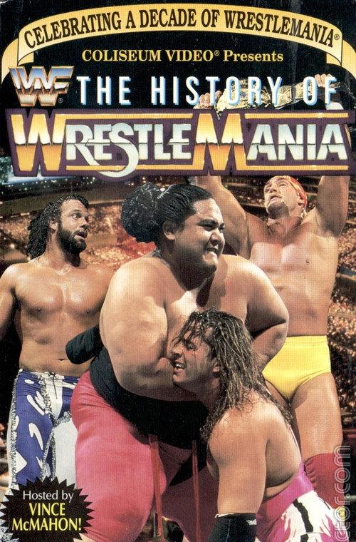 The History Of WrestleMania 1994 official movie poster
