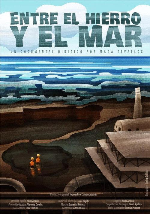 Entre el Hierro y el Mar 2020 official movie poster