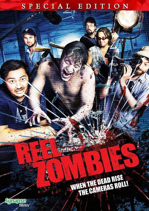 Reel Zombies 2008 official movie poster
