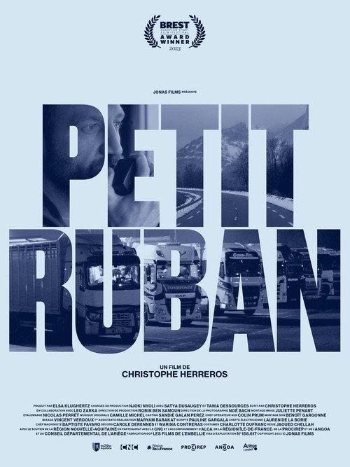 Petit Ruban 2023 official movie poster