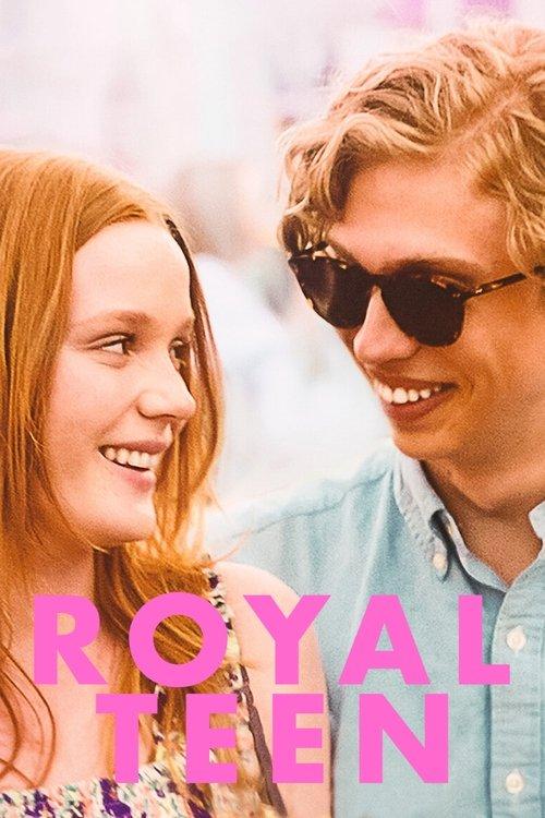 Royalteen 2022 official movie poster