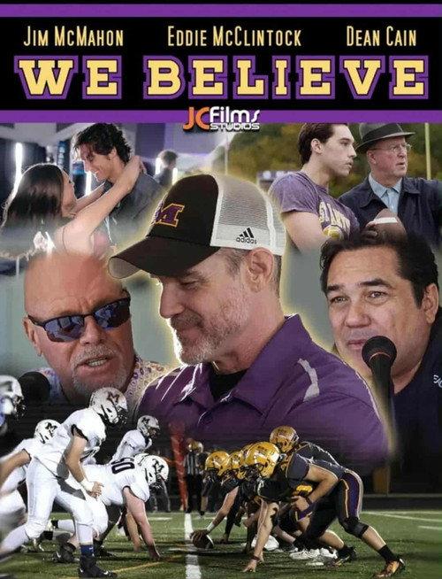 We Believe 2024 official movie poster
