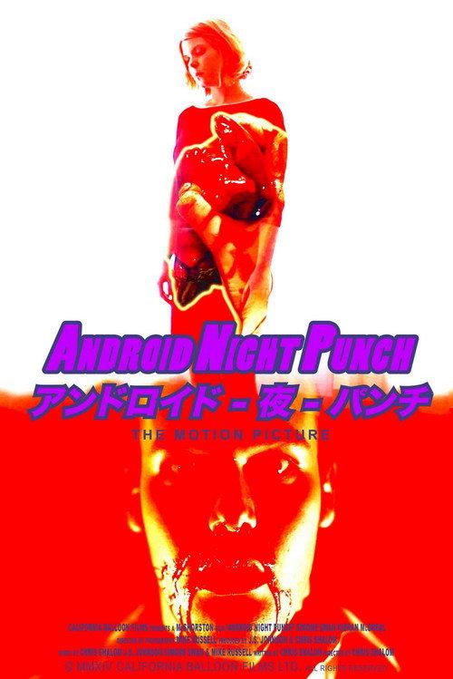 Android Night Punch 2014 official movie poster