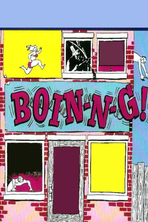 Boin-n-g 1963 official movie poster