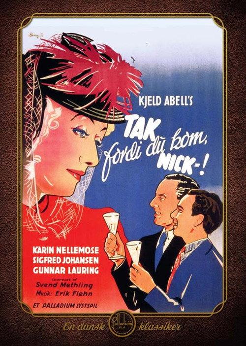 Tak fordi du kom, Nick 1941 official movie poster
