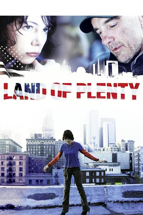 Land of Plenty 2004 official movie poster