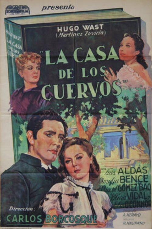 La casa de los cuervos 1941 official movie poster