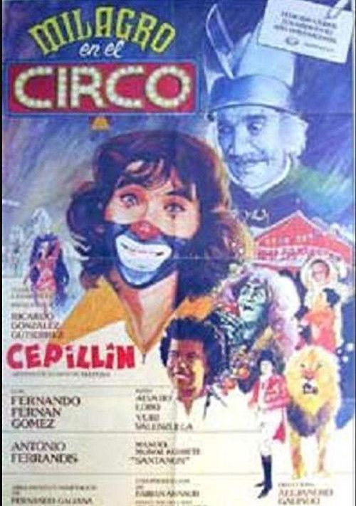 Milagro en el circo 1979 official movie poster