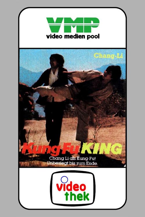 Kung Fu King 1973 official movie poster
