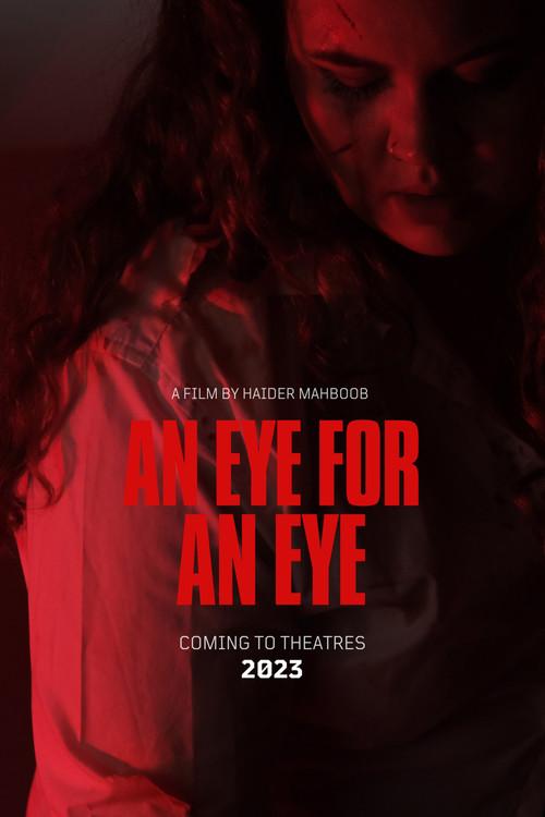 An Eye For An Eye 2024 official movie poster