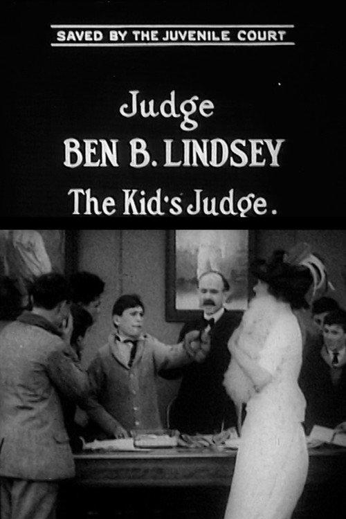 Saved by the Juvenile Court 1913 official movie poster