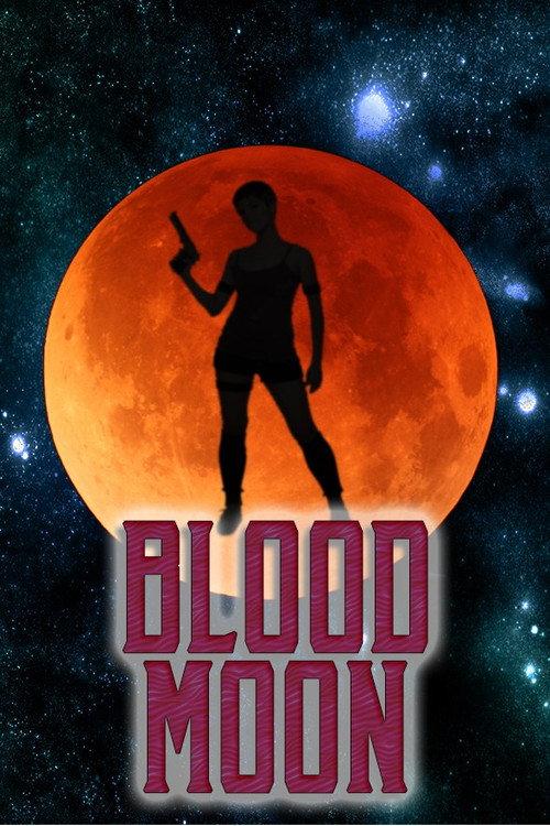 Blood Moon 2023 official movie poster