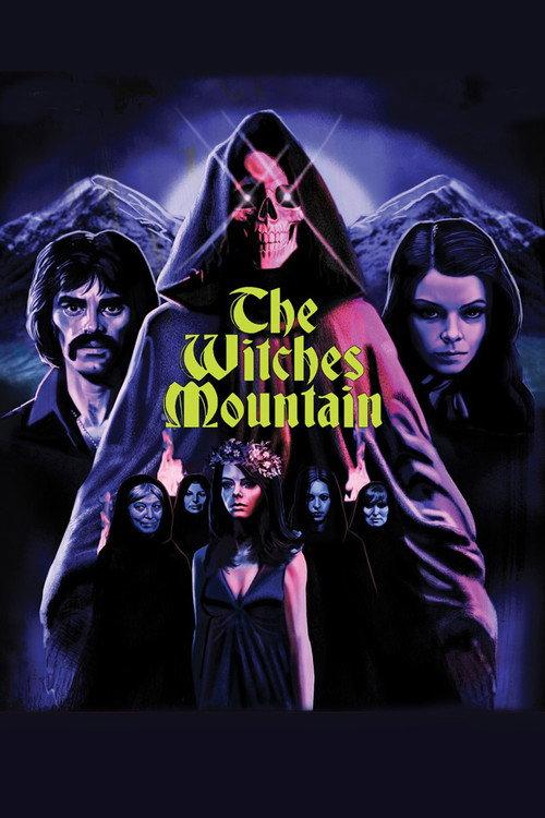The Witches Mountain 1973 official movie poster