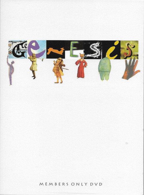 Genesis | Members Only DVD 2008 official movie poster