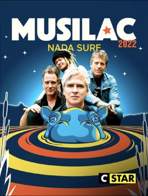Nada Surf - Musilac 2022 2023 official movie poster
