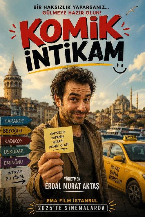 Komik Intikam 2025 official movie poster