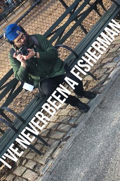 I've never been a Fisherman 2019 official movie poster