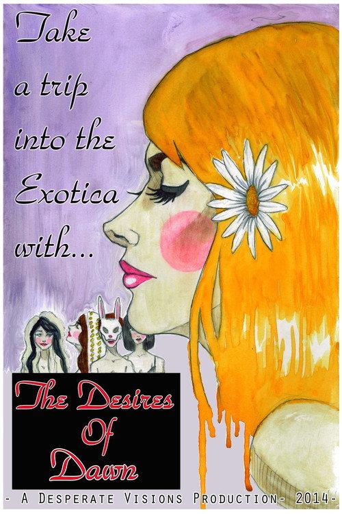 The Desires Of Dawn 2014 official movie poster