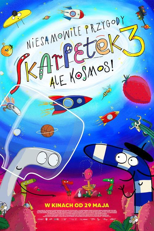 The Amazing Adventures of Lost Socks 3: Socks in Space! 2026 official movie poster