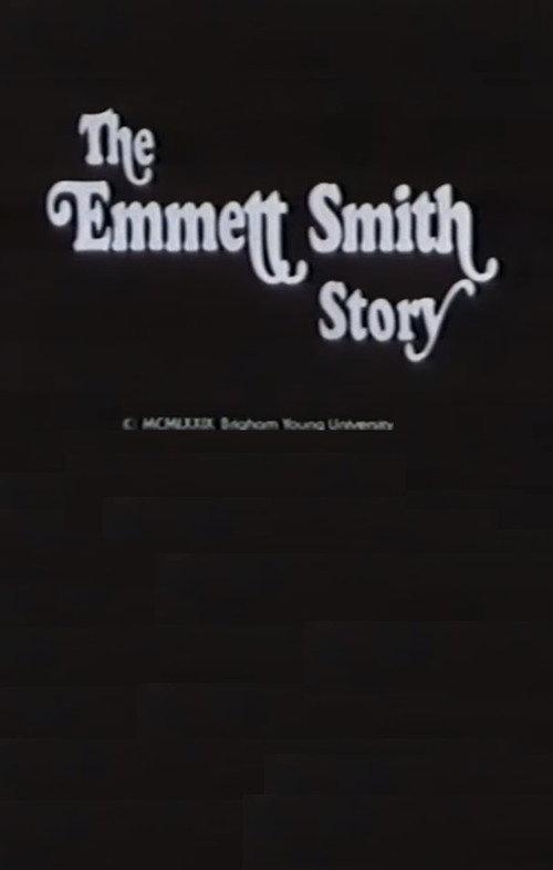 The Emmett Smith Story 1979 official movie poster