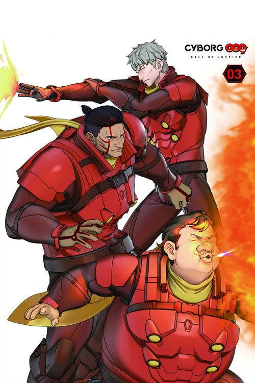 Cyborg 009: Call of Justice 3 2016 official movie poster