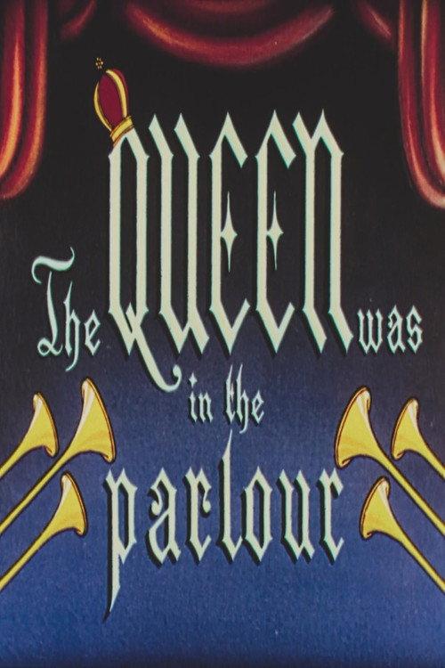 The Queen Was in the Parlour 1939 official movie poster