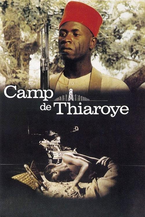 Camp de Thiaroye 1988 official movie poster